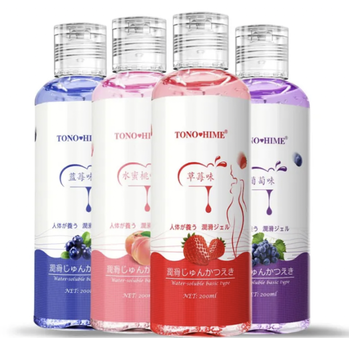 Gel bôi trơn hương nho 200ml công nghệ Nhật Bản 2