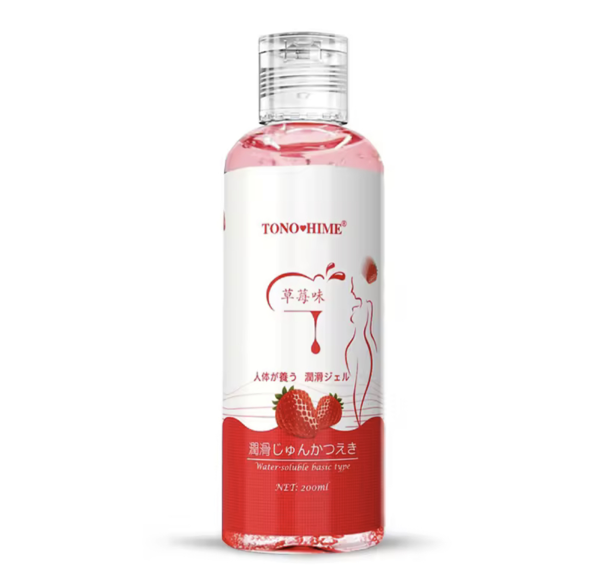 Gel bôi trơn hương dâu 200ml công nghệ Nhật bản 2