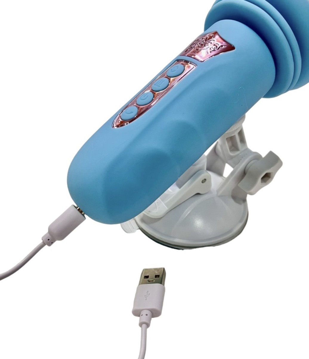 Đế gắn dương vật rung thụt pin sạc(tặng kèm dương vật) 7