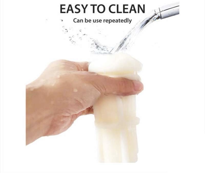 Sextoy âm đạo giả cốc Ốc sên màu bạc 4