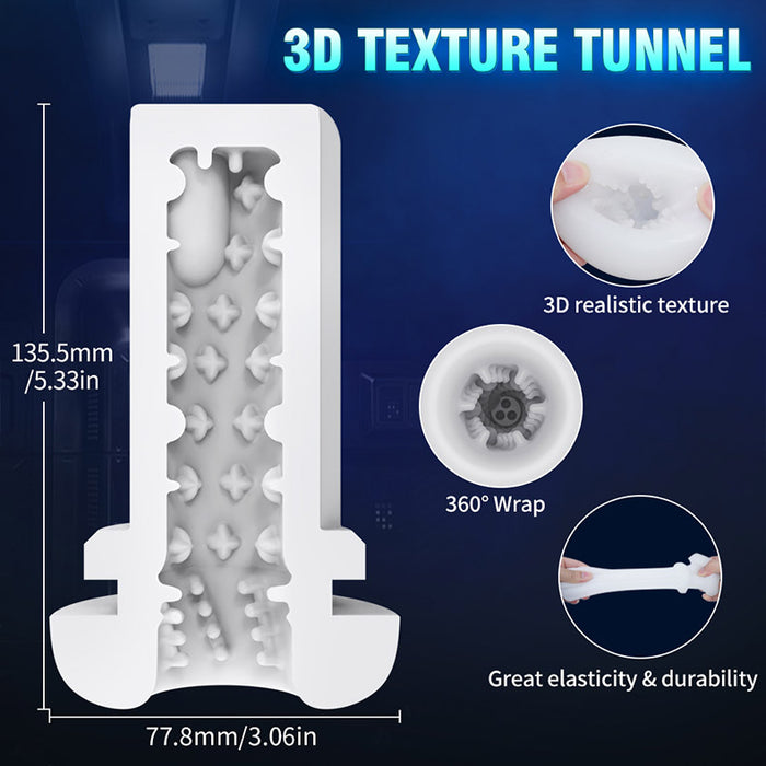 Máy thủ dâm tự động cao cấp DORIS rung hút thụt 12