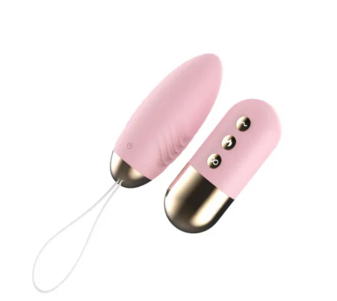 Trứng rung tình yêu cao cấp Lido tỏa nhiệt điều khiển từ xa 5