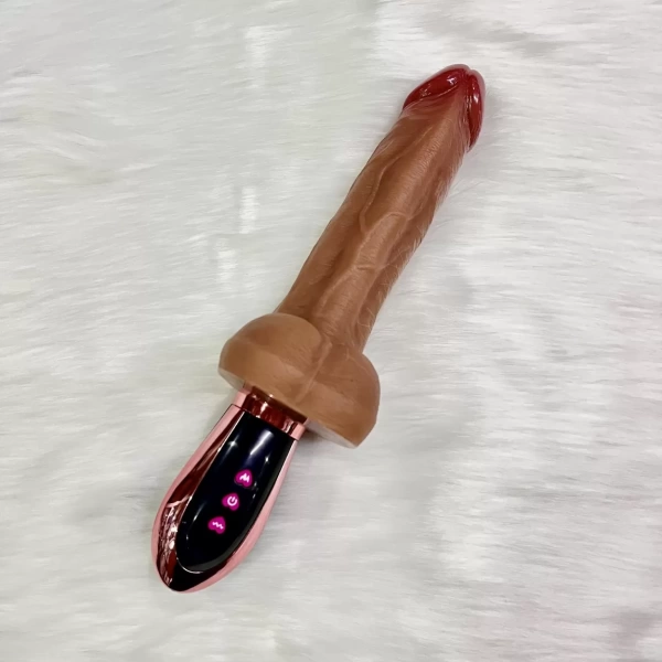 Dương vật giả rung thụt, phát nhiệt Muha cầm tay mạnh mẽ 2