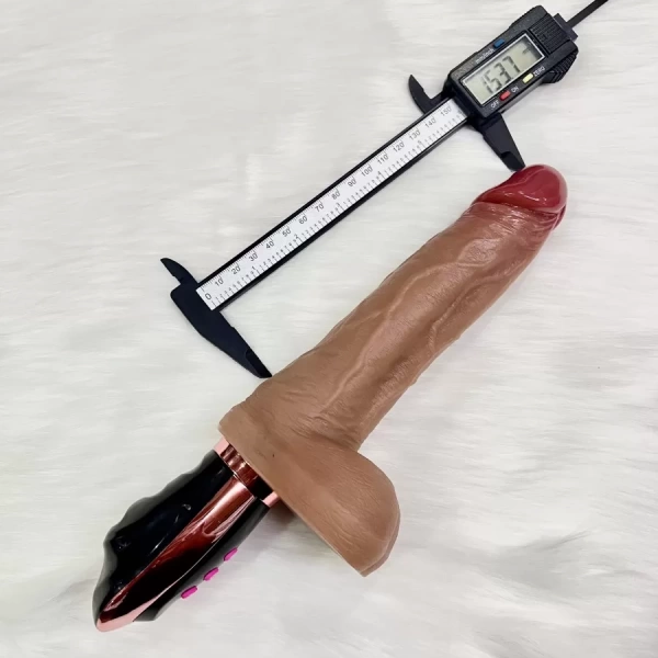 Dương vật giả rung thụt, phát nhiệt Muha cầm tay mạnh mẽ 7