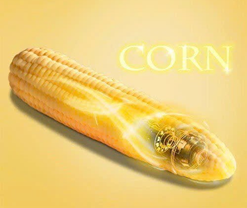 Dương vật giả ngụy trang hình Trái bắp 3