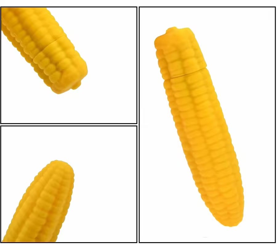 Dương vật giả ngụy trang hình Trái bắp 5