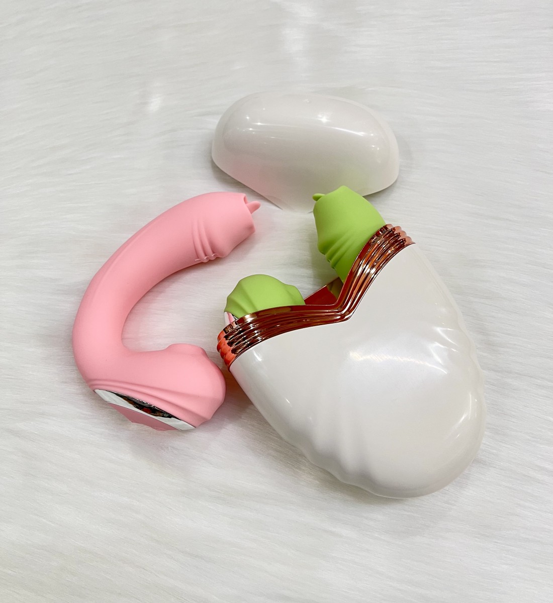 Chíp 2 đầu Lưỡi Liếm - Hút hộp đựng ngụy trang 3