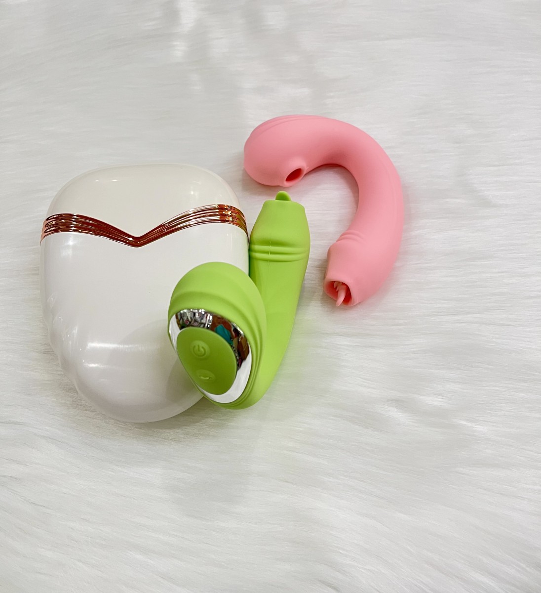 Chíp 2 đầu Lưỡi Liếm - Hút hộp đựng ngụy trang 9