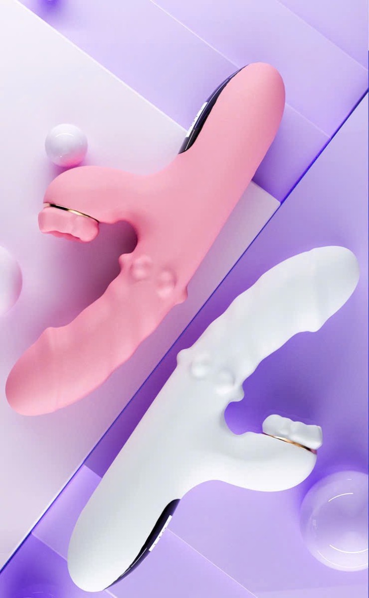 Dương bi 2 nhánh rung - thụt - hút 7