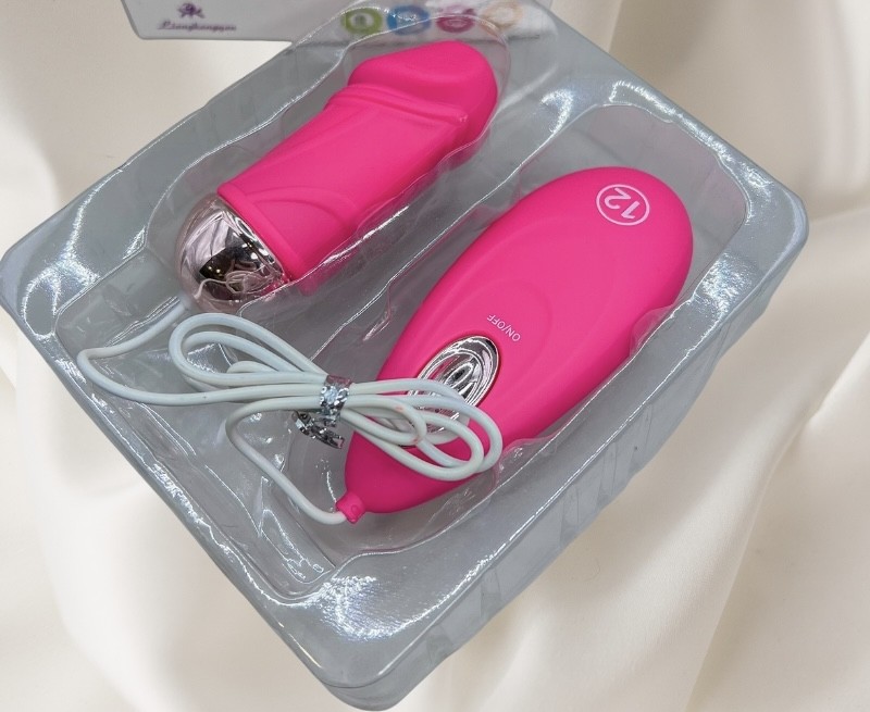 Trứng rung tình yêu đầu khấc nhiều chế độ rung 4