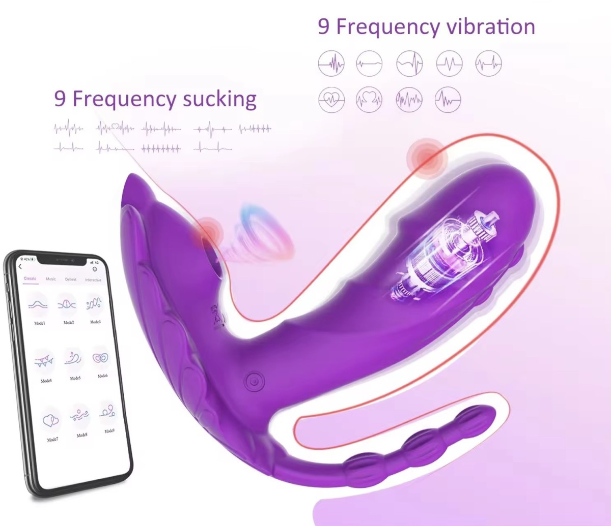 Dương vật giả silicon thẳng size nhỏ 3