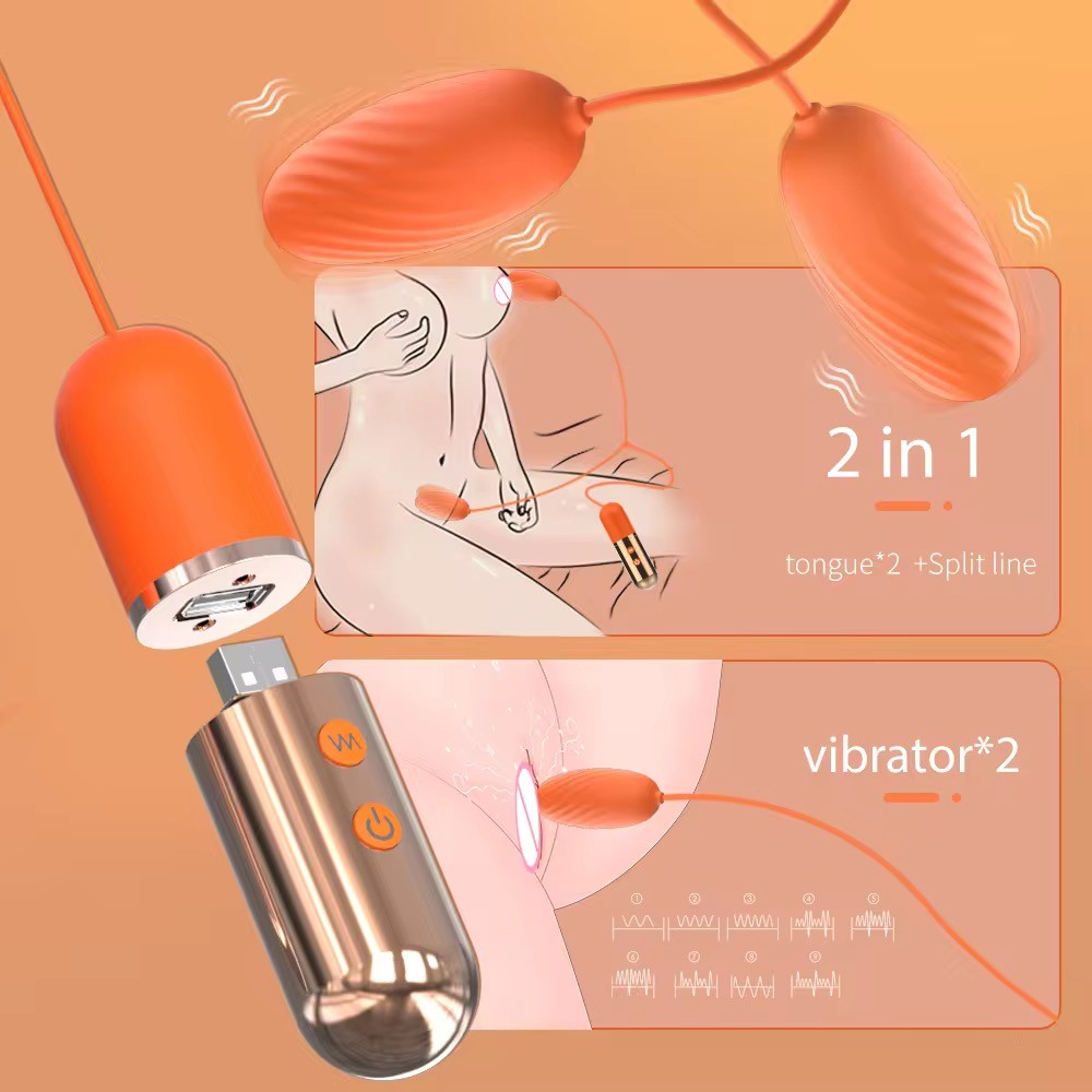 Bộ Bạo Dâm 10 Món Vân Da Màu Đỏ Nồng Cháy 3