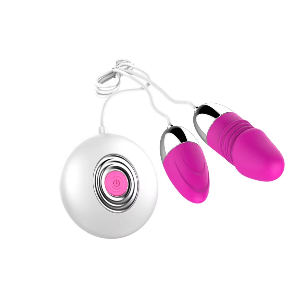 Trứng tình yêu 2 trong một Rung-Hút có hộp 2