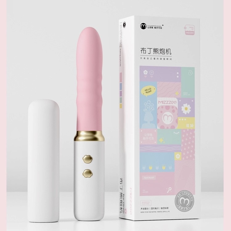 Que rung thụt nắp đậy tai thỏ siêu kích thích 6