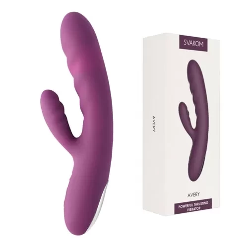 Máy massage điểm G SAVAKOM Avery rung thụt 