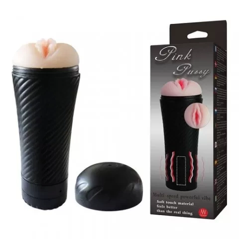 Âm đèn pin Pink Pussy có rung