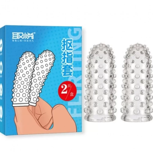 Bao cao su ngón tay gai lớn hộp 2 cái