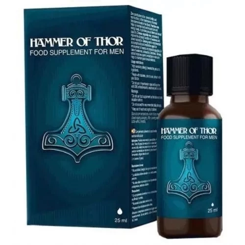 Nước KD nam Hammer of thor 25ml