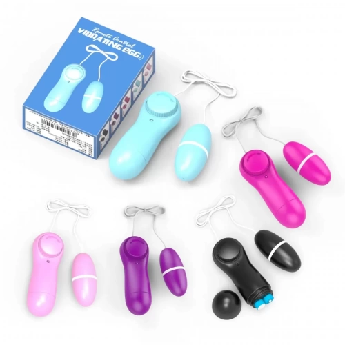 Trứng Rung Mạnh Điều Khiển