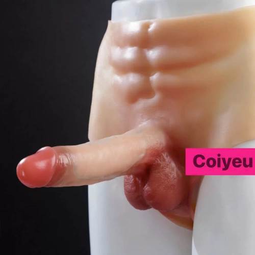 Quần đeo dương vật tích hợp rung phát nhiệt có điều khiển từ xa
