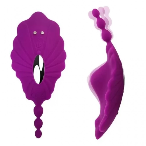 Trứng rung Úp Mu cá đuối siêu kích thích điều khiển từ xa 10m