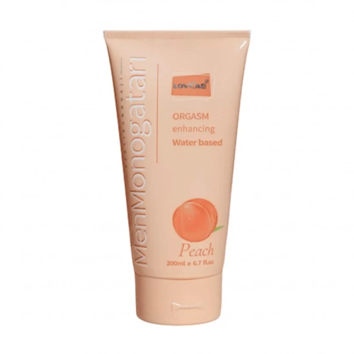 Gel bôi trơn MenMonogatari Hương Đào 200ml