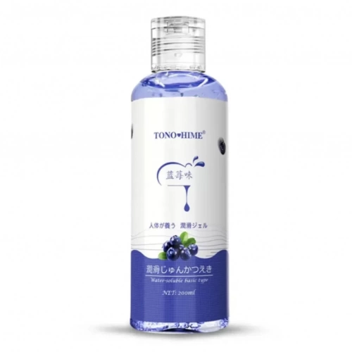 Gel bôi trơn hương Việt Quất 200ml công nghệ Nhật Bản