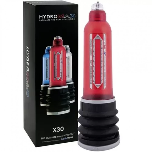 Máy tập tăng kích thước dương vật Hydromax X30