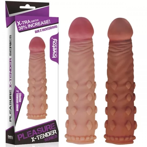 Bao cao su đôn dên Lovetoy X-Tra đôn 5cm