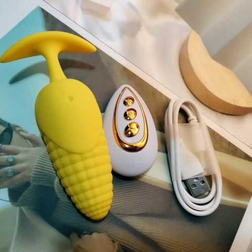 Kích hậu môn hình bắp ngô rung đa tần số