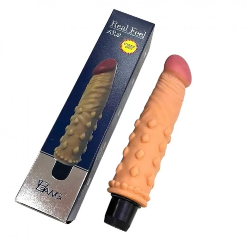 Dương vật rung nhiều gai thỏa mãn đê mê siêu mềm