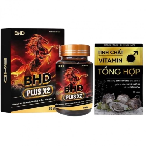 Viên uống Bổ Hoàn Dương (50 viên) tặng1 hộp Tinh chất vitamin tổng hợp tăng cường sinh lý