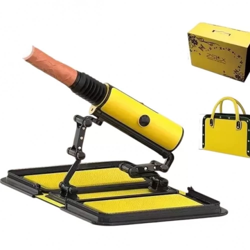 Máy thủ dâm ngụy trang túi xách kèm điều khiển từ xa phát nhiệt