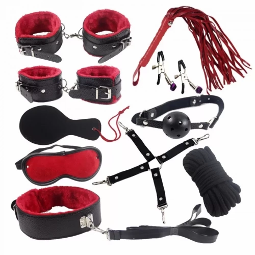 Bộ bạo dâm 10 món BD10