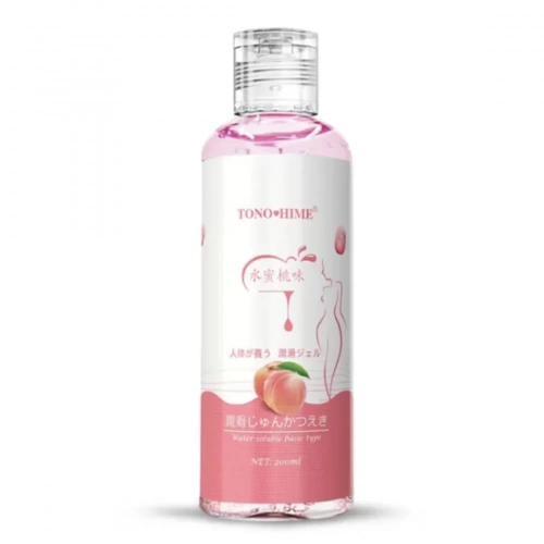 Gel bôi trơn hương Đào 200ml công nghệ Nhật Bản