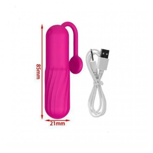 Trứng rung mini nhỏ gọn 10 chế độ cực mạnh