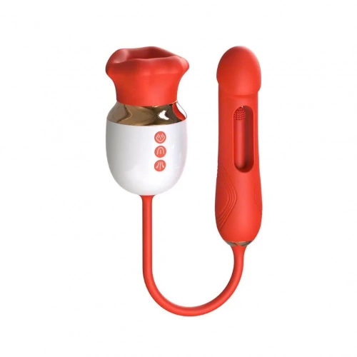 Lưỡi Liếm Dương Vật Đá Lưỡi Rung Liếm Mạnh Mẽ Cuốn Hút