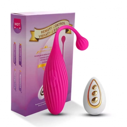 Trứng tình yêu nòng nọc rung mạnh mẽ có điều khiển