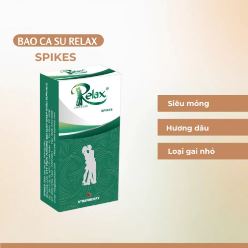 Bao caosu Relax Gai Hương Dâu H12