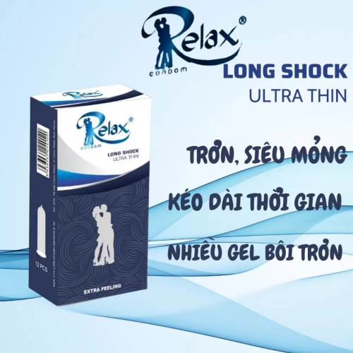 Bao caosu Relax Siêu mỏng H12