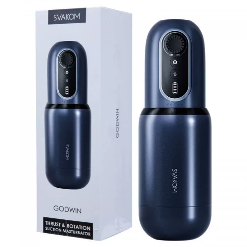 Âm đạo giả svakom GodWin cao cấp thụt xoay đảo chiều