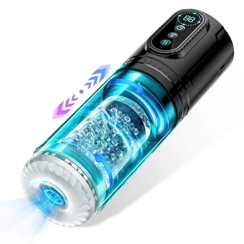 Âm ĐẠO xoay hút rung thụt  cao cấp 