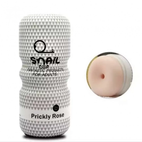 Sextoy âm đạo giả cốc Ốc sên màu bạc