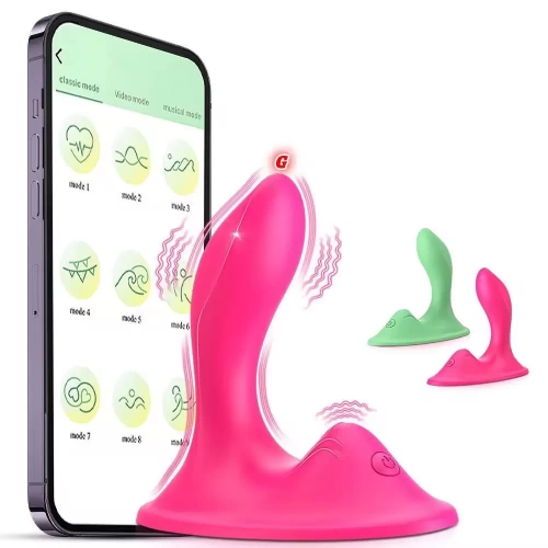 Dương thông minh rung đôi 10 chế độ điều khiển được qua app điện thoại