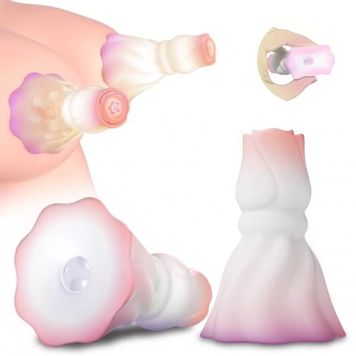 Máy massge ngực nhỏ gọn không dây 