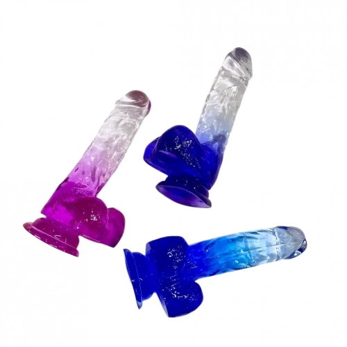 Dương trong suốt phối màu mềm không rung siêu xinh