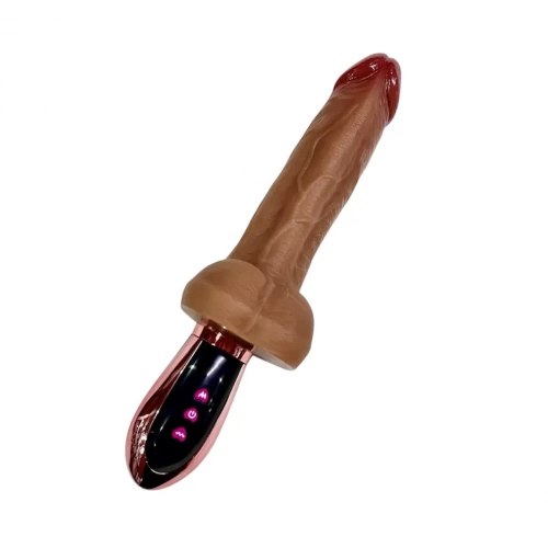 Dương vật giả rung thụt, phát nhiệt Muha cầm tay mạnh mẽ