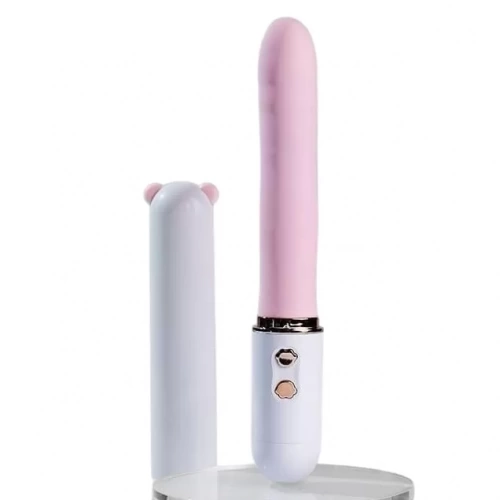 Que rung thụt nắp đậy tai gấu siêu kích thích đáng yêu