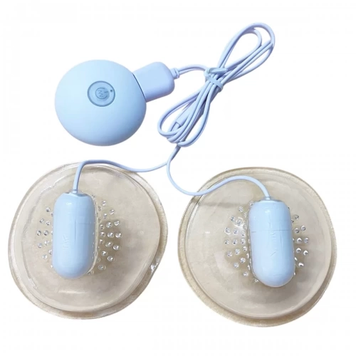 Máy mát xa ngực Galakuin pin sạc 20 chế độ