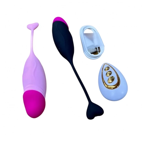 Trứng rung tình yêu đuôi trái tim